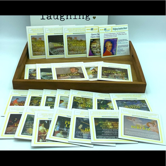 GREAT SYMPHONIES & ORCHESTRAL MASTERWORKS CDs💿 - Picture 1 of 5